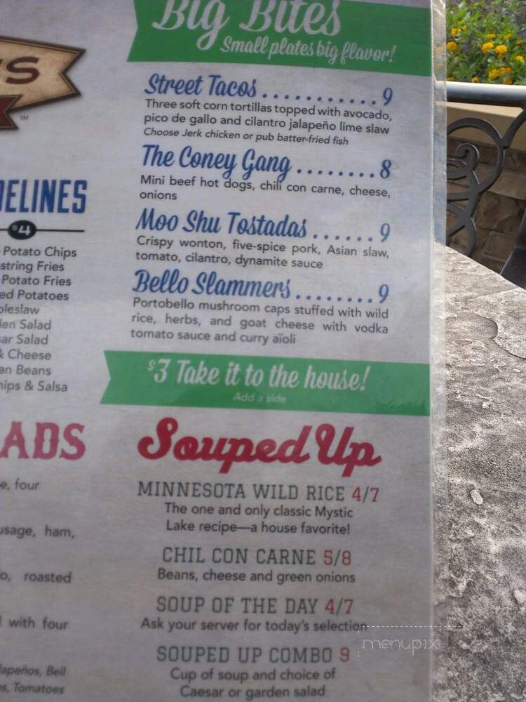 The Meadows Bar and Grille - Prior Lake, MN menu_pic