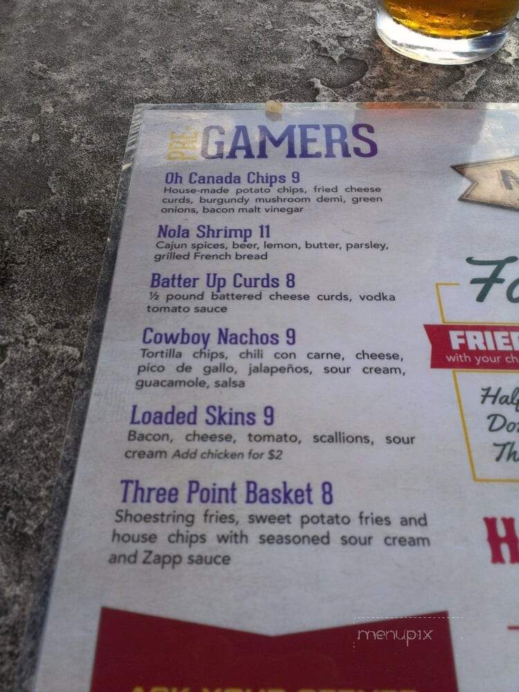 The Meadows Bar and Grille - Prior Lake, MN menu_pic