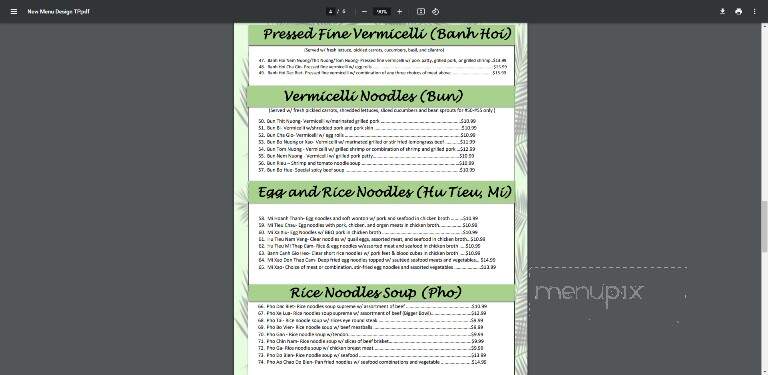 Vung Tau Vietnamese Cuisine - Biloxi, MS