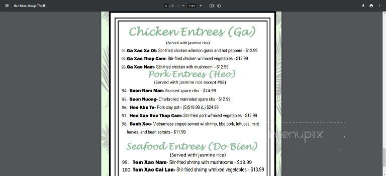 Vung Tau Vietnamese Cuisine - Biloxi, MS