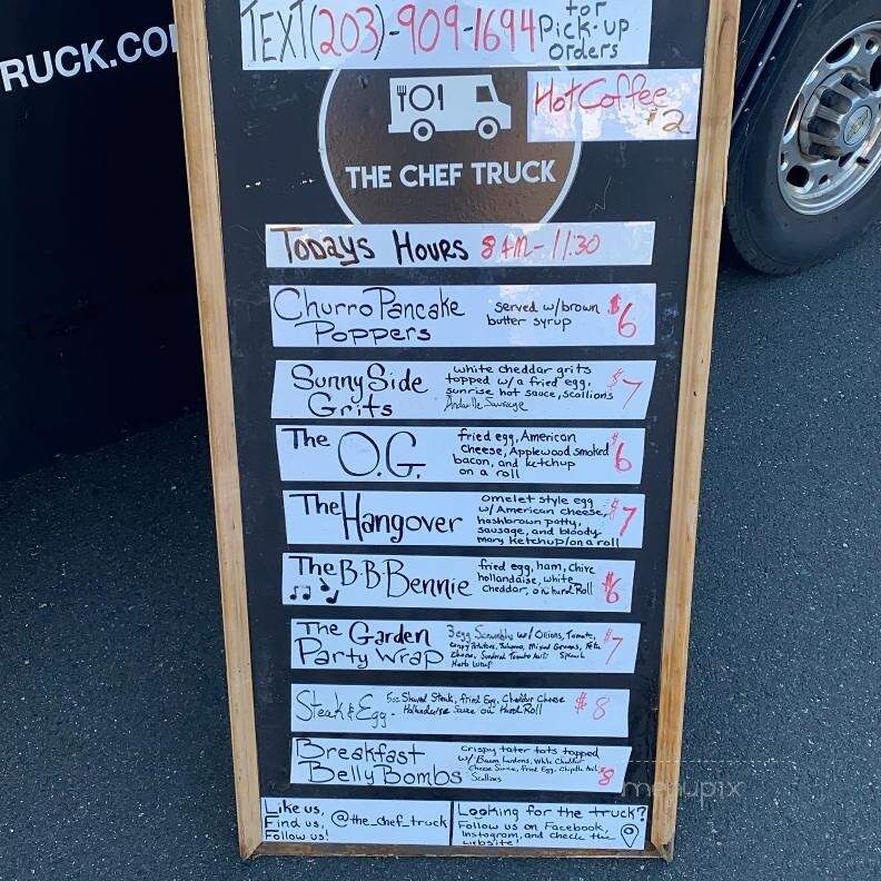 The Chef Truck - Branford, CT
