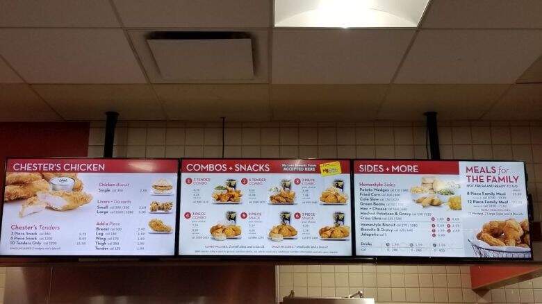 Chester's Chicken - Tucumcari, NM menu_pic