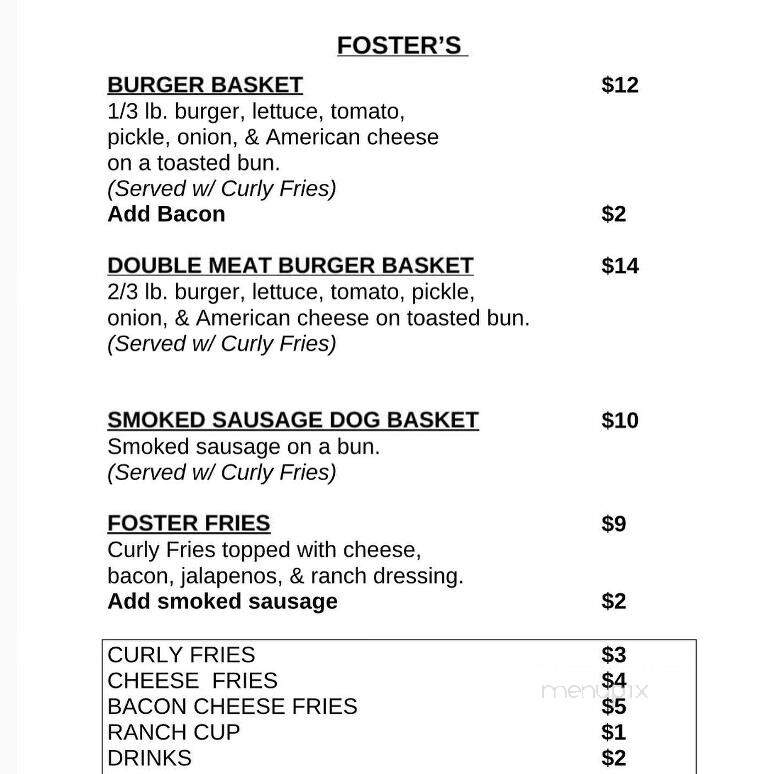 Kochendorfer Brewing - Duncan, OK menu_pic