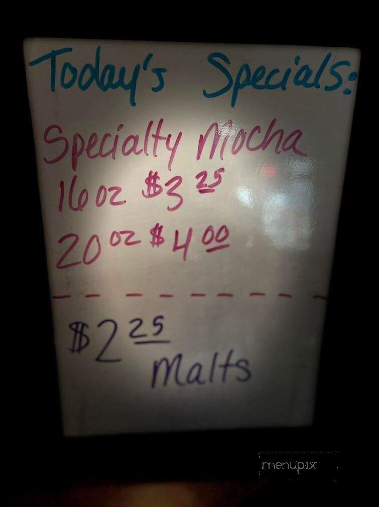 Guth's End of the Trail Candy Shoppe - Waupun, WI menu_pic