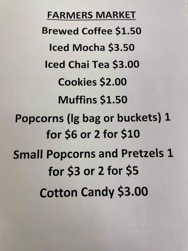 Guth's End of the Trail Candy Shoppe - Waupun, WI menu_pic