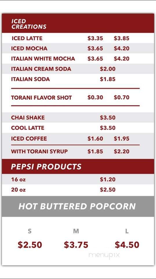 Guth's End of the Trail Candy Shoppe - Waupun, WI menu_pic