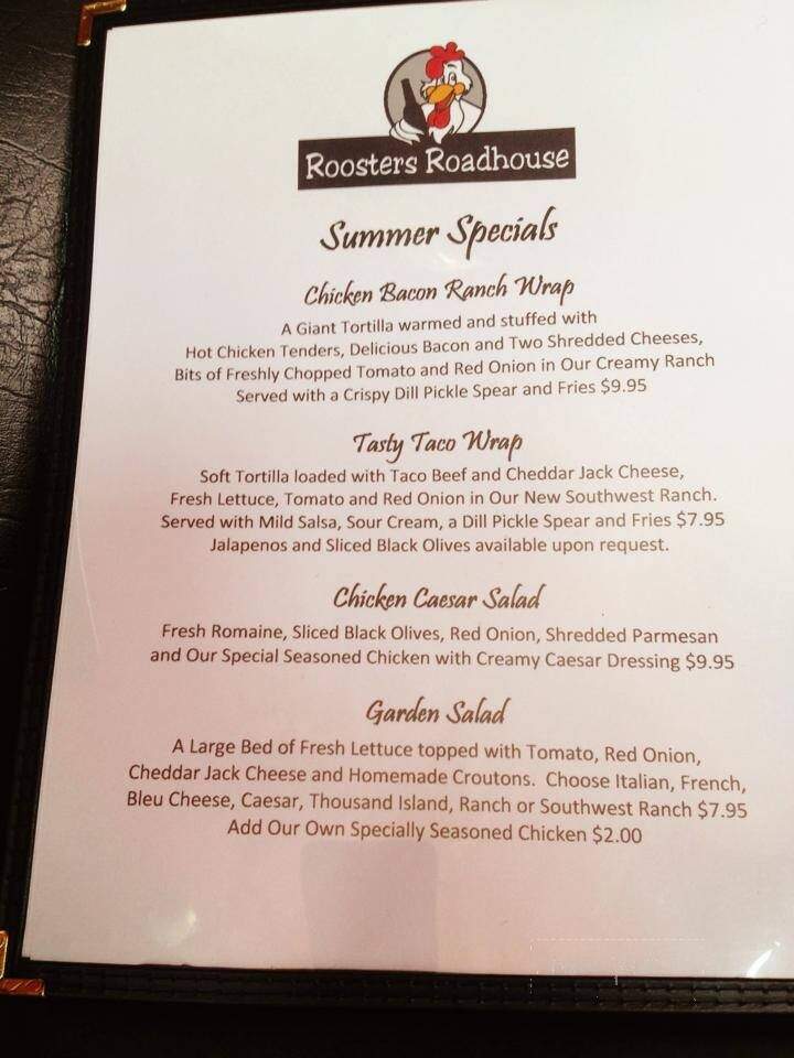 Roosters Roadhouse - New Richmond, WI