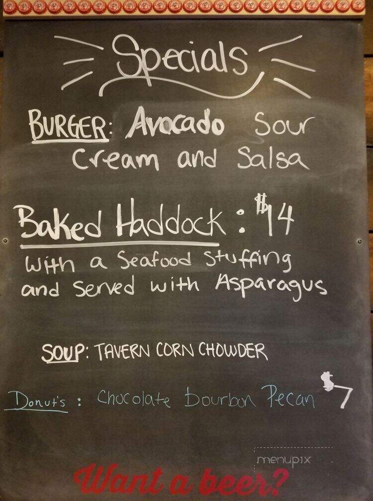 River Road Tavern - Bedford, NH menu_pic