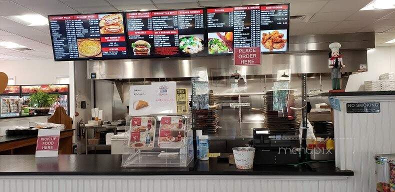 Andrea's House Of Pizza - North Reading, MA menu_pic