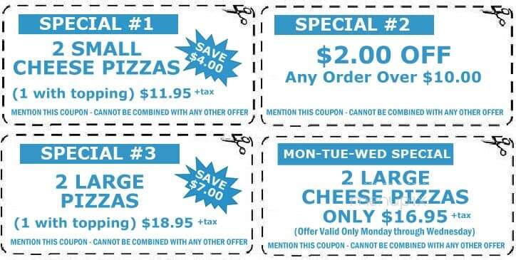 Andrea's House Of Pizza - North Reading, MA menu_pic