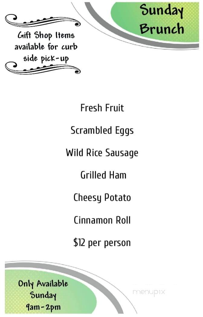 Chickadee Cottage Cafe - Lake City, MN menu_pic
