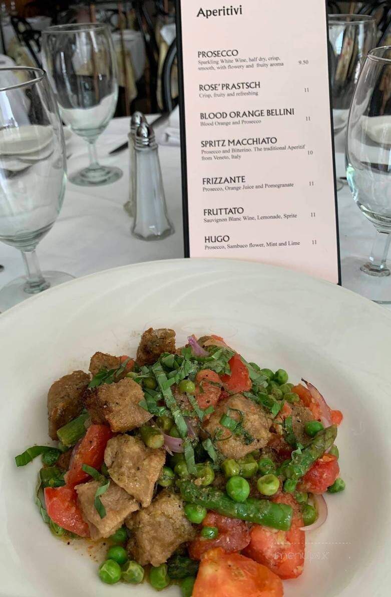 Lucia Italian Restaurant - Newport, RI menu_pic