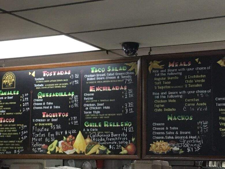 Las Golondrinas Mexican Food - San Clemente, CA