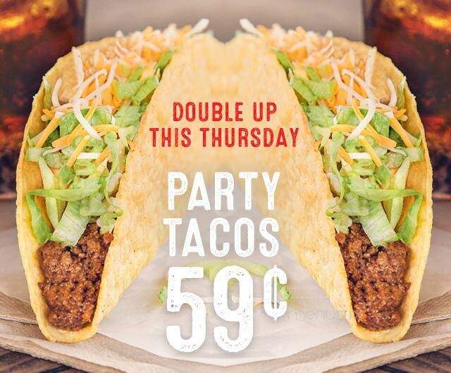 Taco Bueno - Sallisaw, OK menu_pic