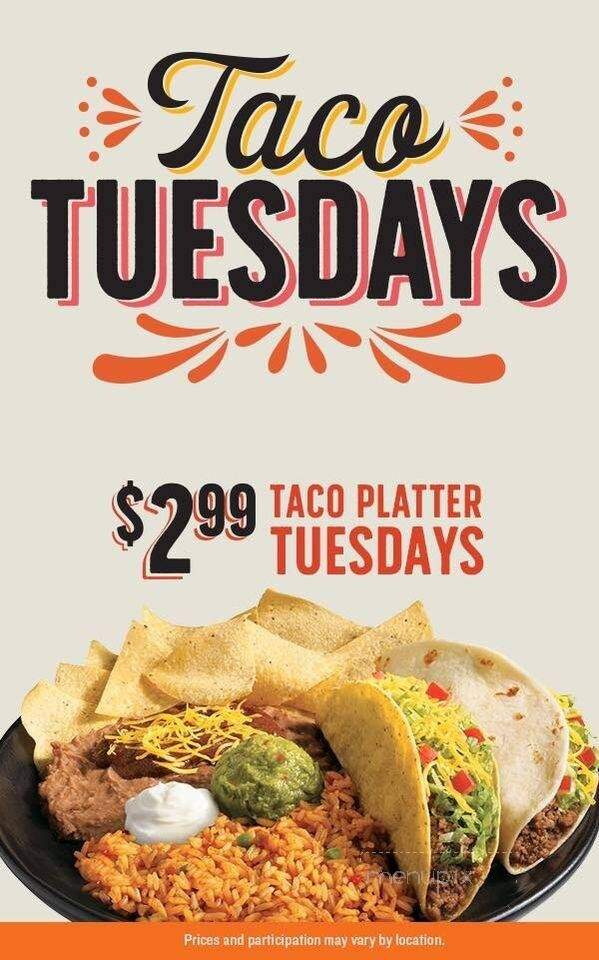 Taco Bueno - Sallisaw, OK menu_pic