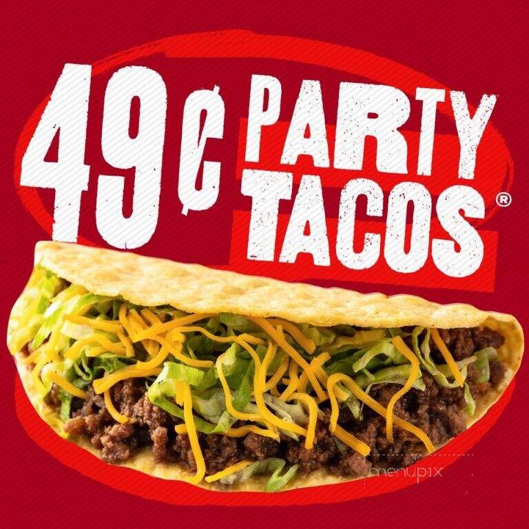 Taco Bueno - Sallisaw, OK menu_pic
