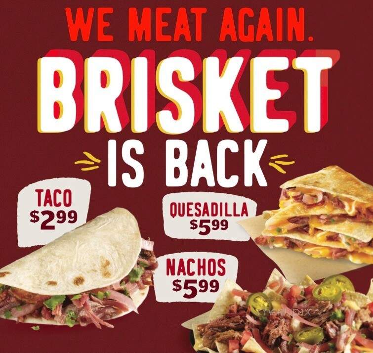 Taco Bueno - Sallisaw, OK menu_pic