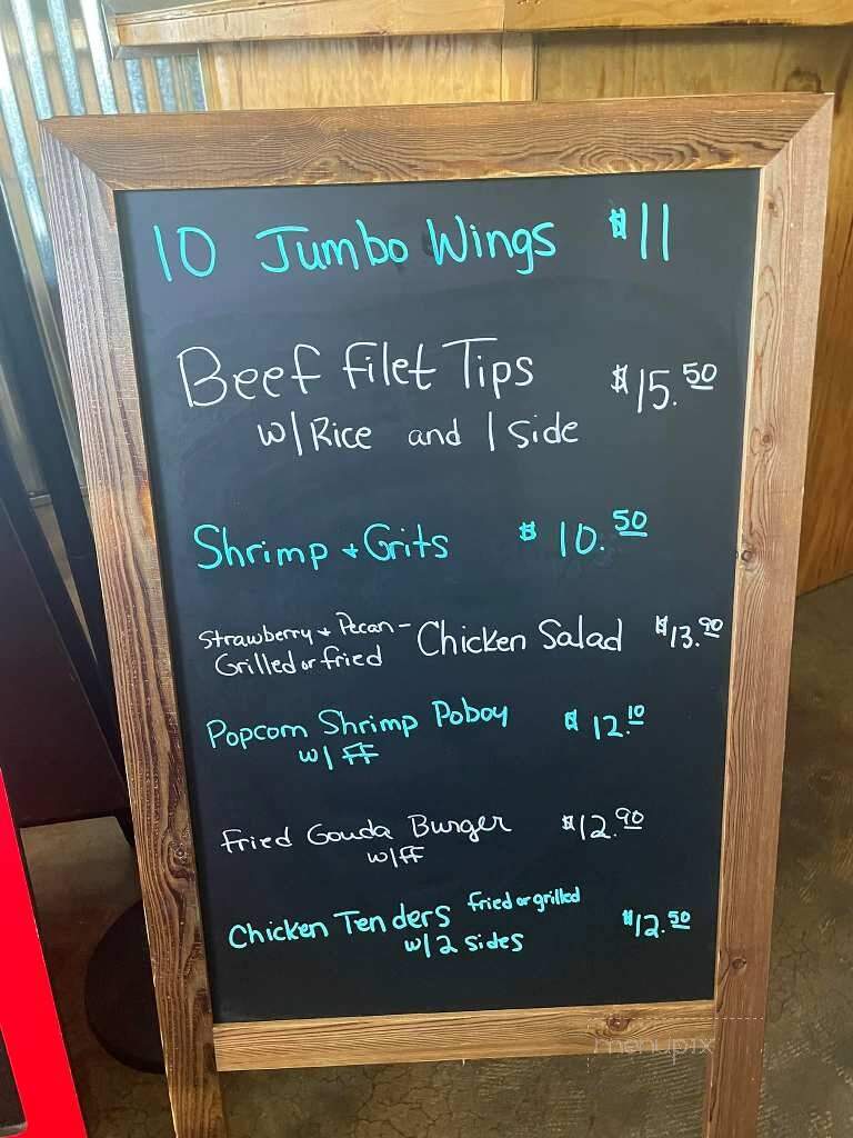 Owen's Cafe and Grill - Geneva, AL menu_pic