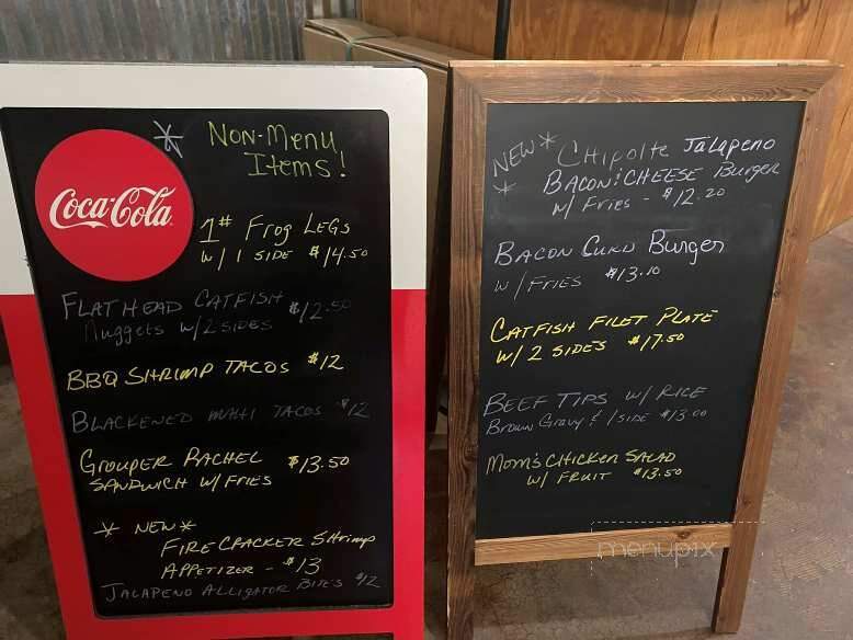 Owen's Cafe and Grill - Geneva, AL menu_pic