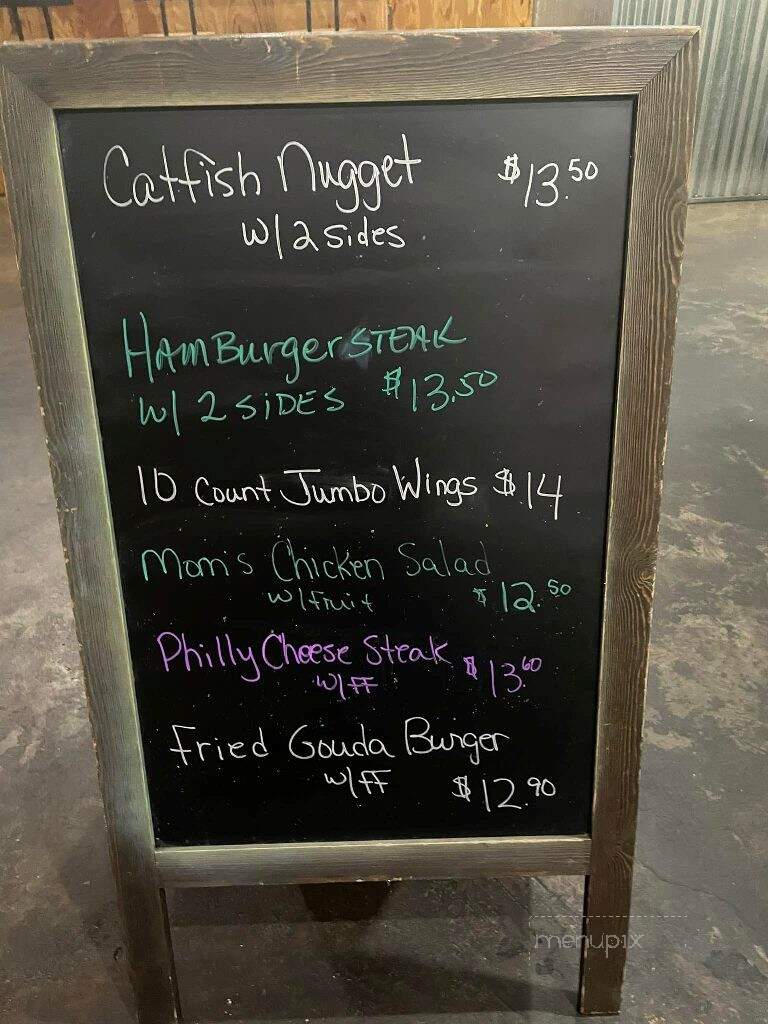 Owen's Cafe and Grill - Geneva, AL menu_pic