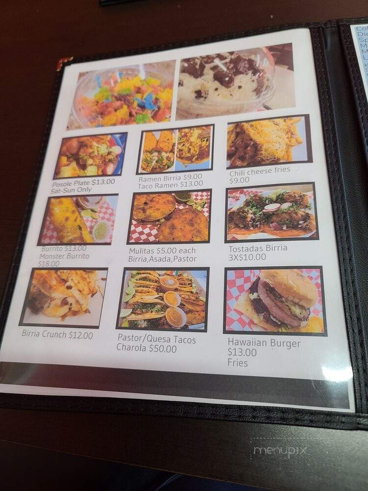 Ninas Tacos - Des Moines, IA menu_pic