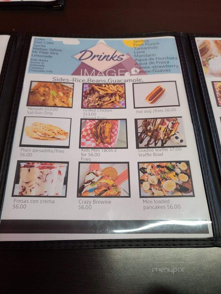 Ninas Tacos - Des Moines, IA menu_pic