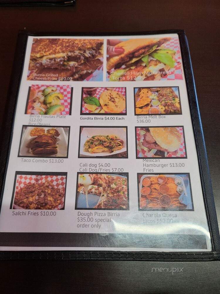 Ninas Tacos - Des Moines, IA menu_pic