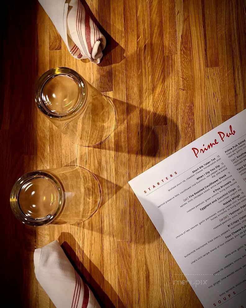 Prime Pub - Somers, NY menu_pic
