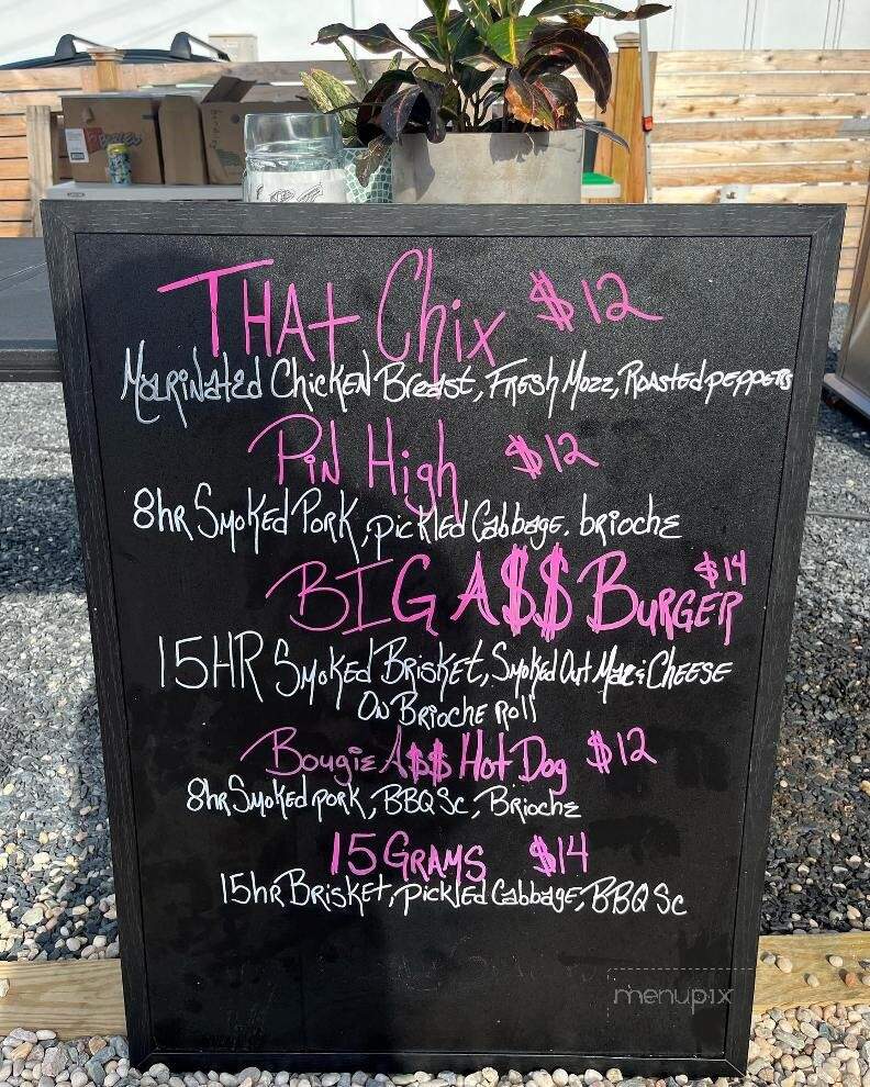 Birdies - Patchogue, NY menu_pic