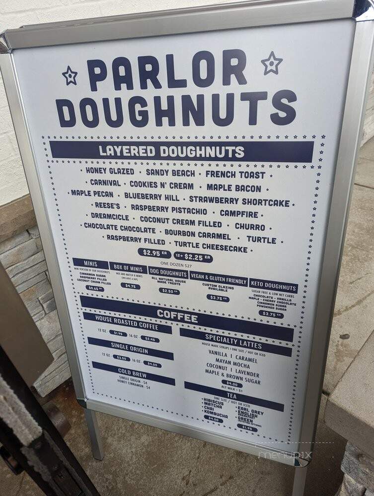 Parlor Doughnuts - Valparaiso, IN