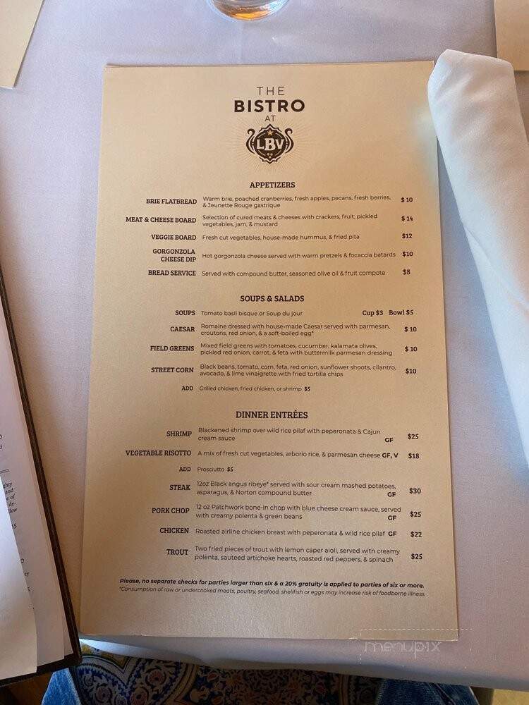 Blufftop Bistro - Rocheport, MO