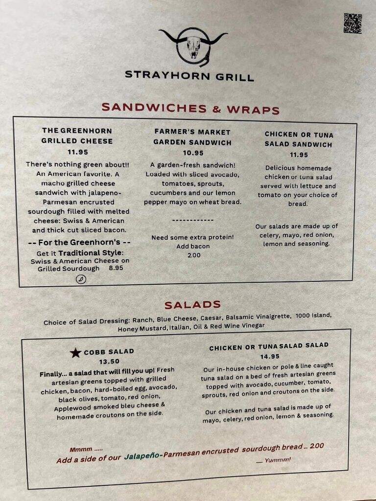 Strayhorn Grill - Fruita, CO