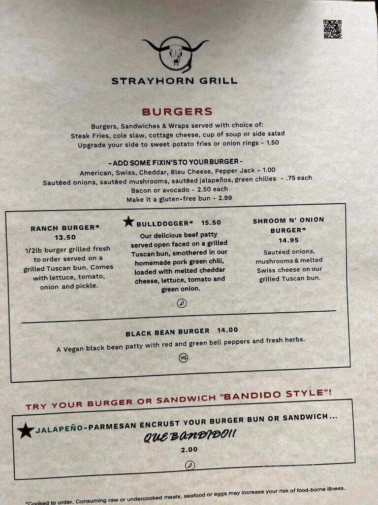 Strayhorn Grill - Fruita, CO