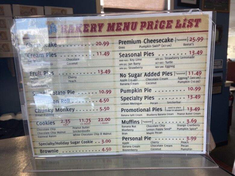 Corky's Homestyle Kitchen & Bakery - Fontana, CA menu_pic