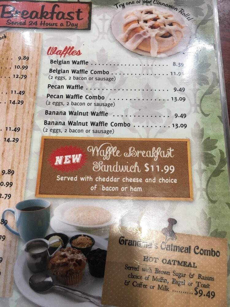 Corky's Homestyle Kitchen & Bakery - Fontana, CA menu_pic
