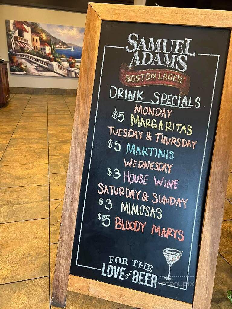 Mad Greek - Johnson City, TN menu_pic