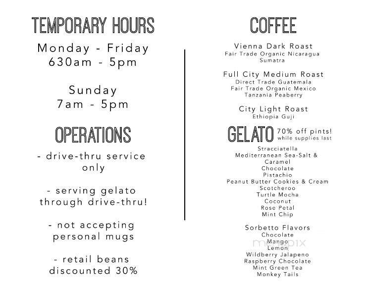 Capanna Coffee and Gelato - North Liberty, IA