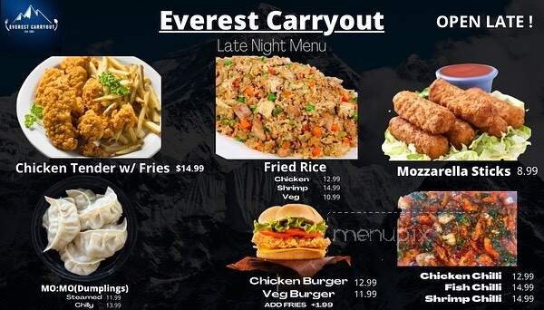Everest Carryout - Ocean City, MD