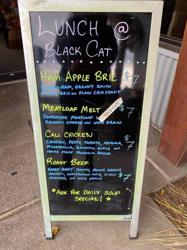 Black Cat Bake Shop - Missoula, MT menu_pic