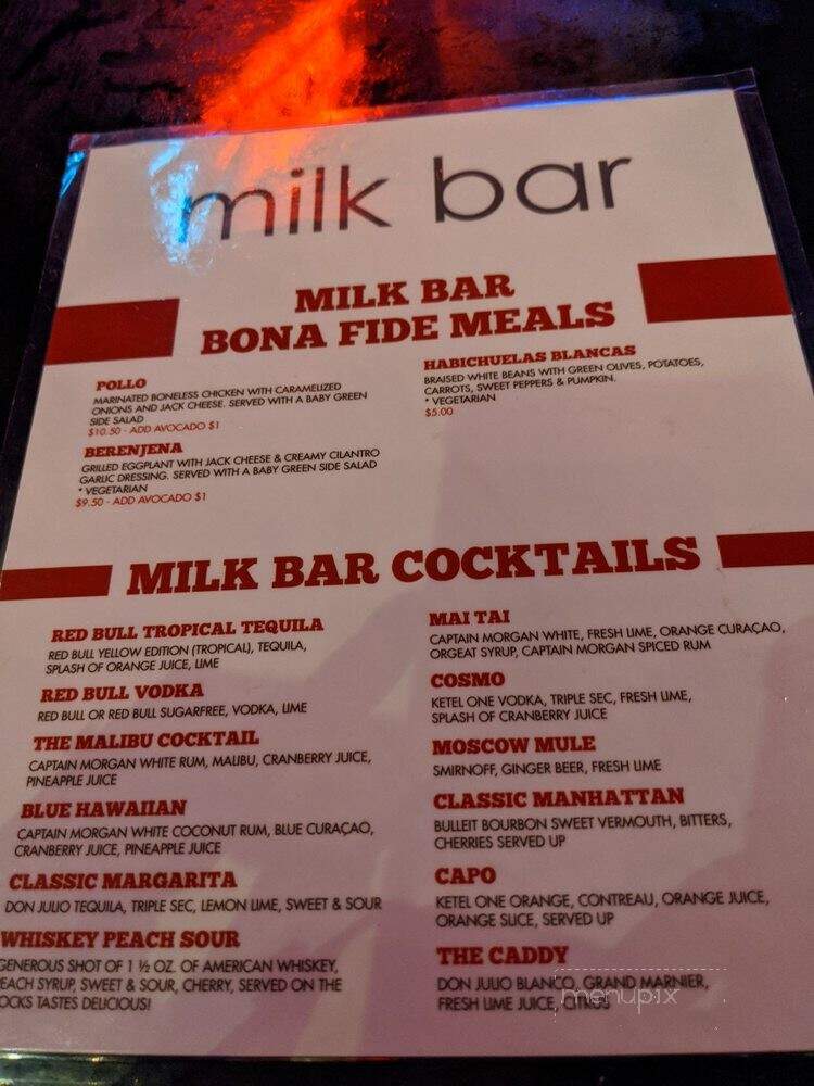 Milk Bar - San Francisco, CA