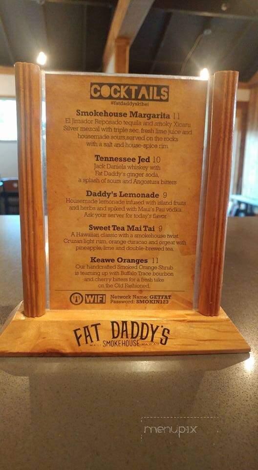 Fat Daddy's Smokehouse - Kihei, HI