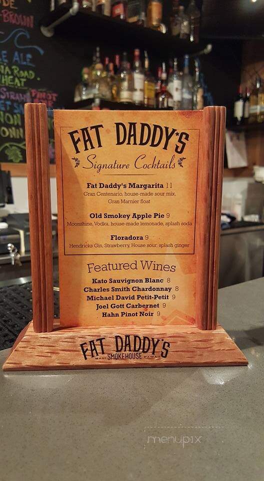 Fat Daddy's Smokehouse - Kihei, HI