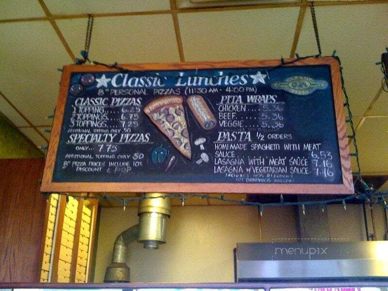 Classic O. P. Pizza - Surrey, BC menu_pic