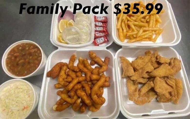 Fishnest Family Restaurant - Glenwood, AR