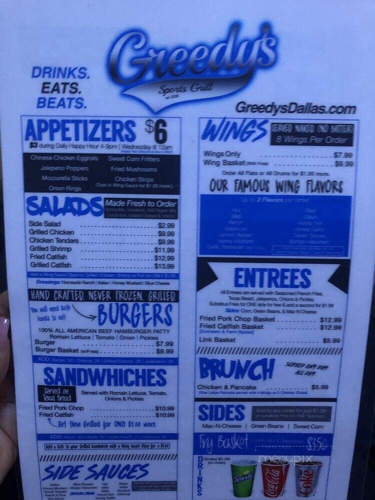 Greedy's Sports Grill & Lounge - Duncanville, TX