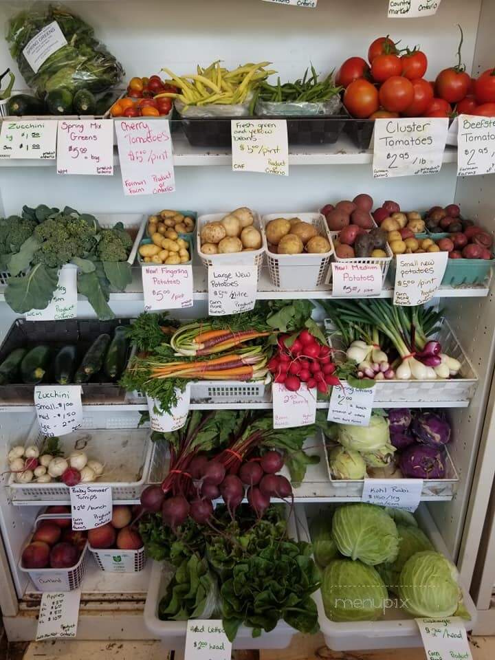 Wendy's Country Market - Lyndhurst, ON menu_pic