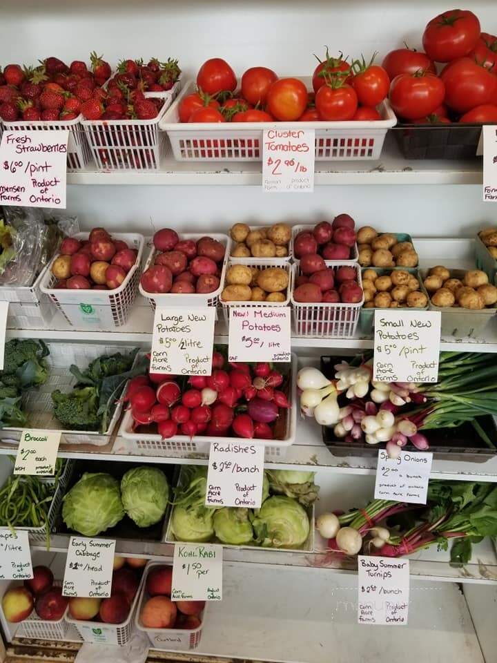 Wendy's Country Market - Lyndhurst, ON menu_pic