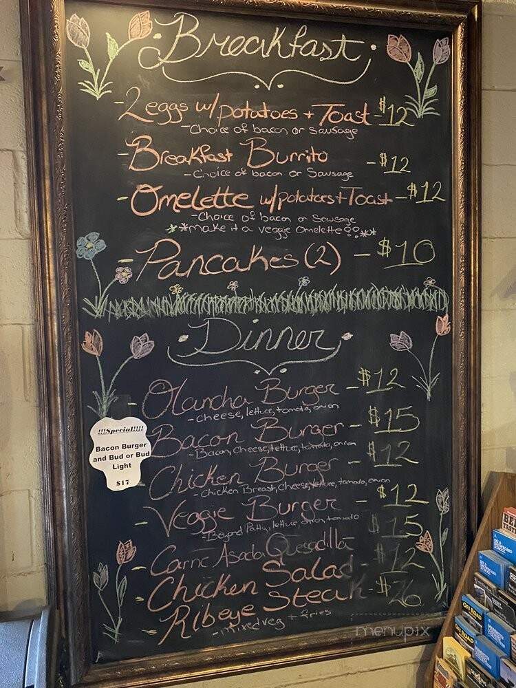 Olancha Cafe - Olancha, CA menu_pic