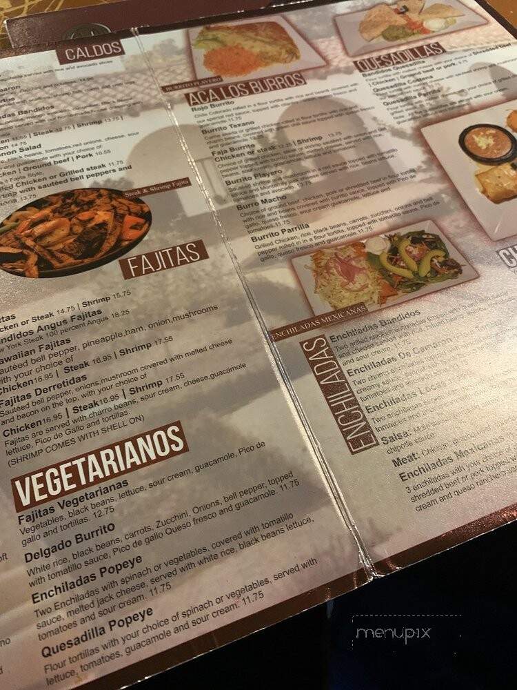 Bandidos Mexican Restaurant - Attleboro, MA