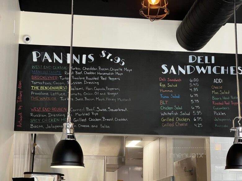 West End Bagels - Indian Land, SC menu_pic